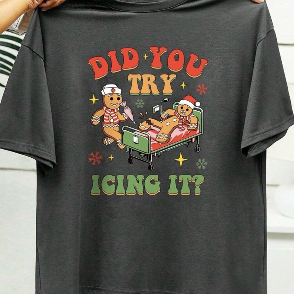Graphic Tee with Fun Print